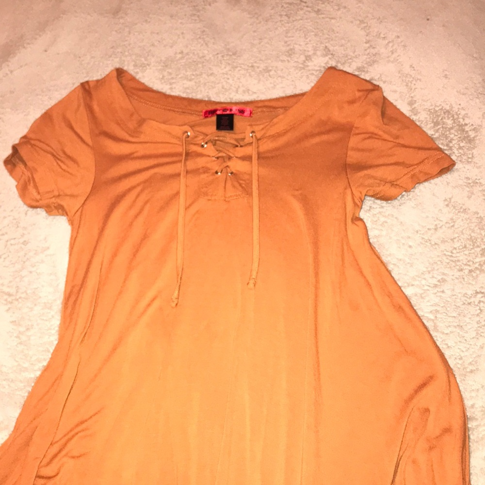 Cute flare Tee shirt dress